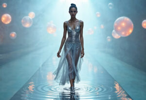 AI fasion model